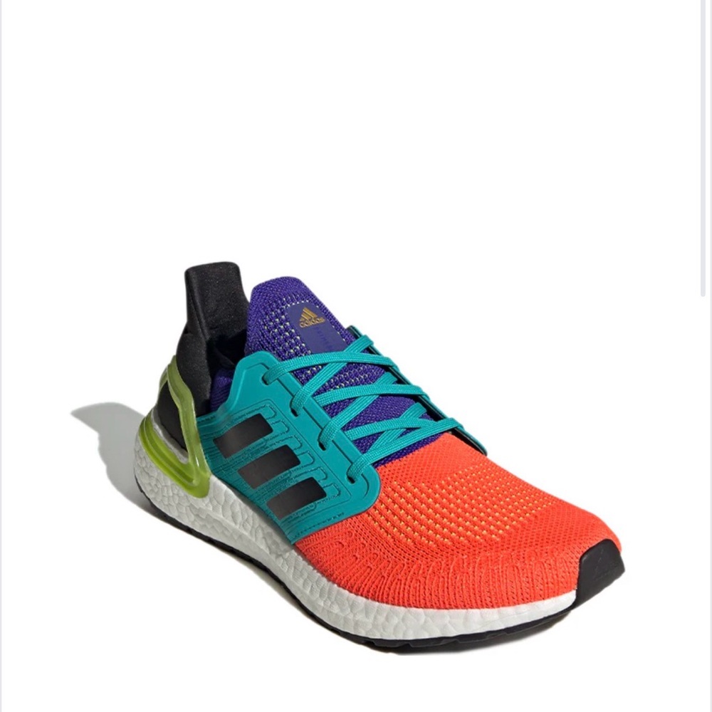 adidas. UltraBoost 20 'What The Solar Red' - Picture 2 of 9